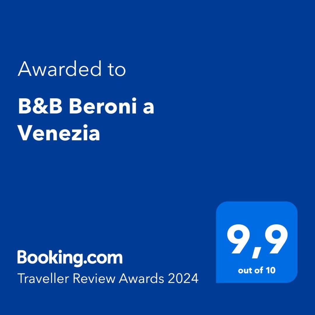 B&B Beroni A Venezia Luaran gambar